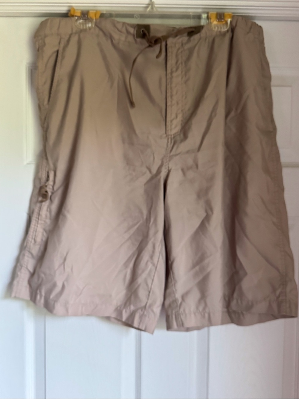 Old Navy Khaki Cargo Shorts